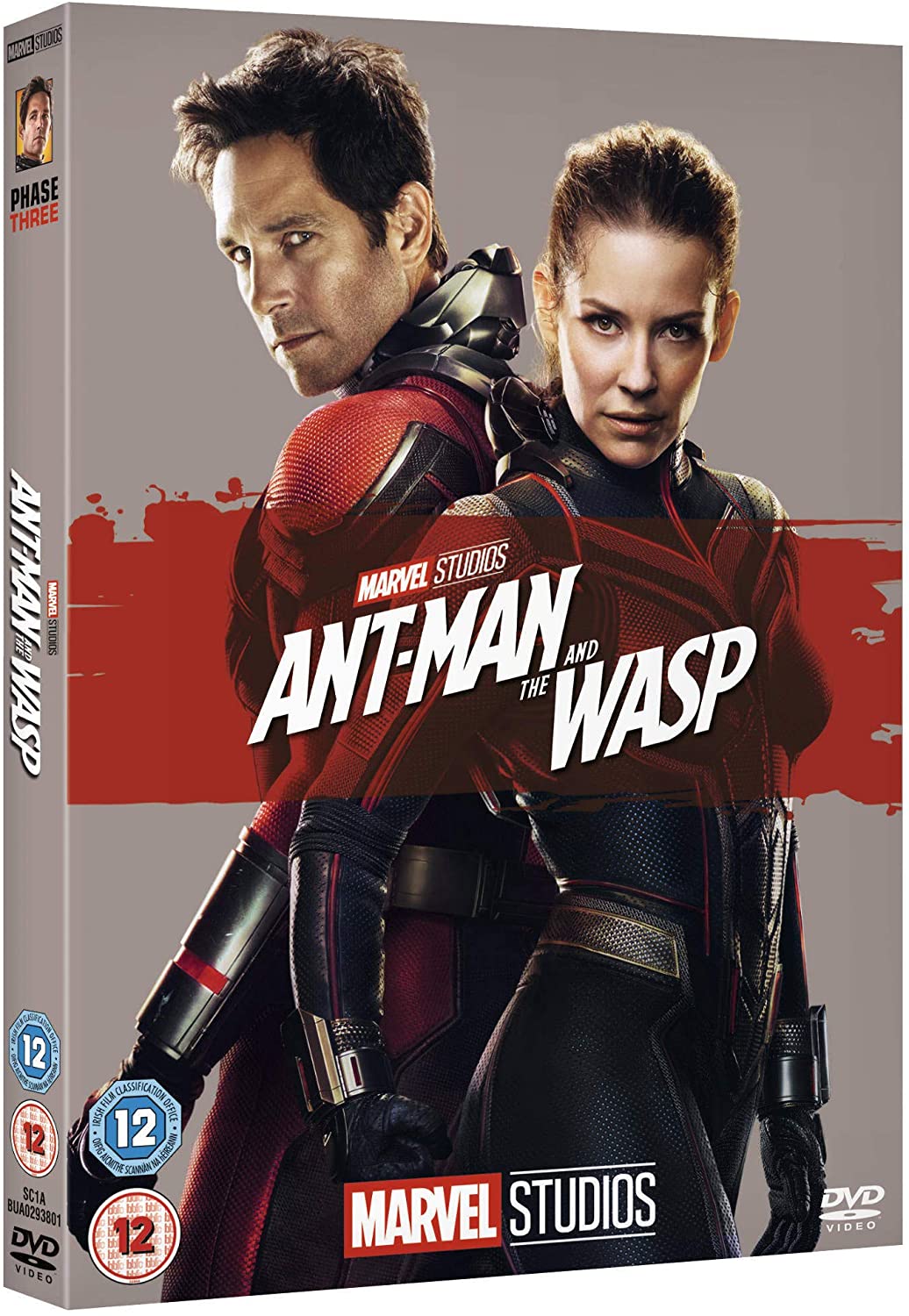 Marvel Studios Ant-Man and the Wasp [DVD]