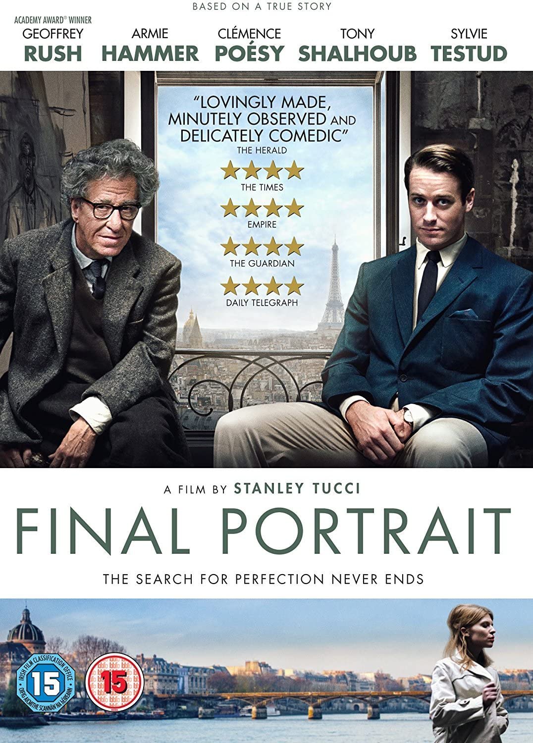 Final Portrait - Drama/Comedy [DVD]