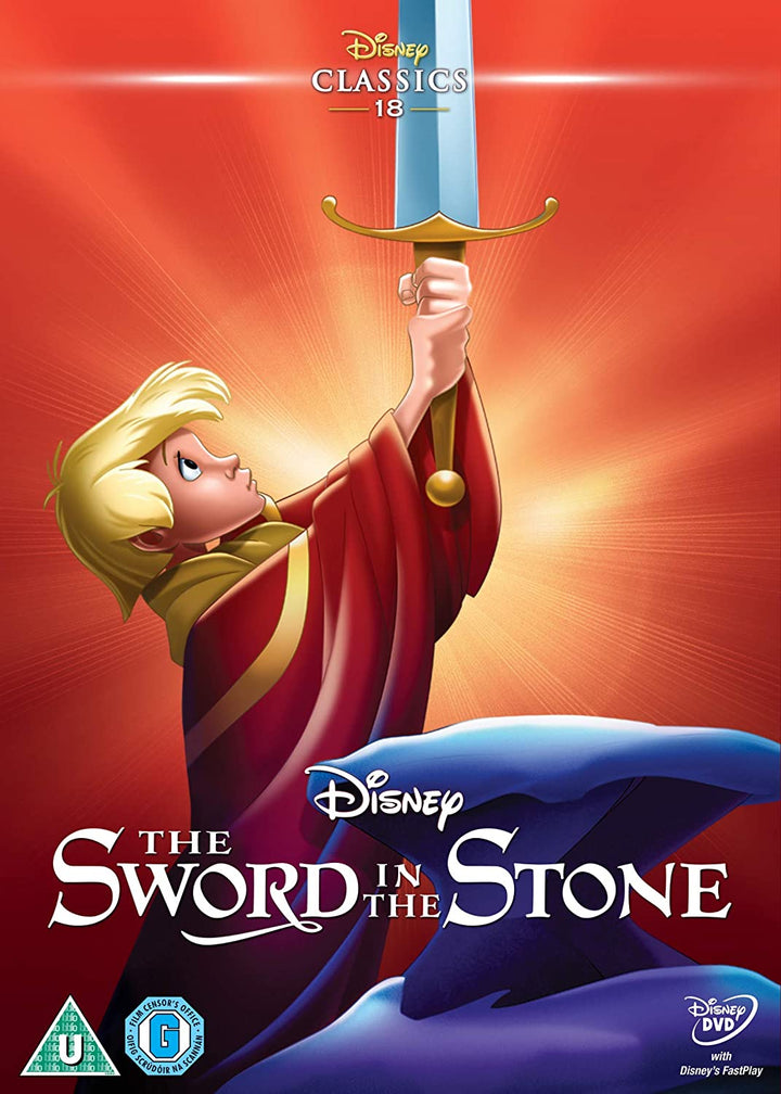 The Sword In The Stone - Fantasy [DVD]