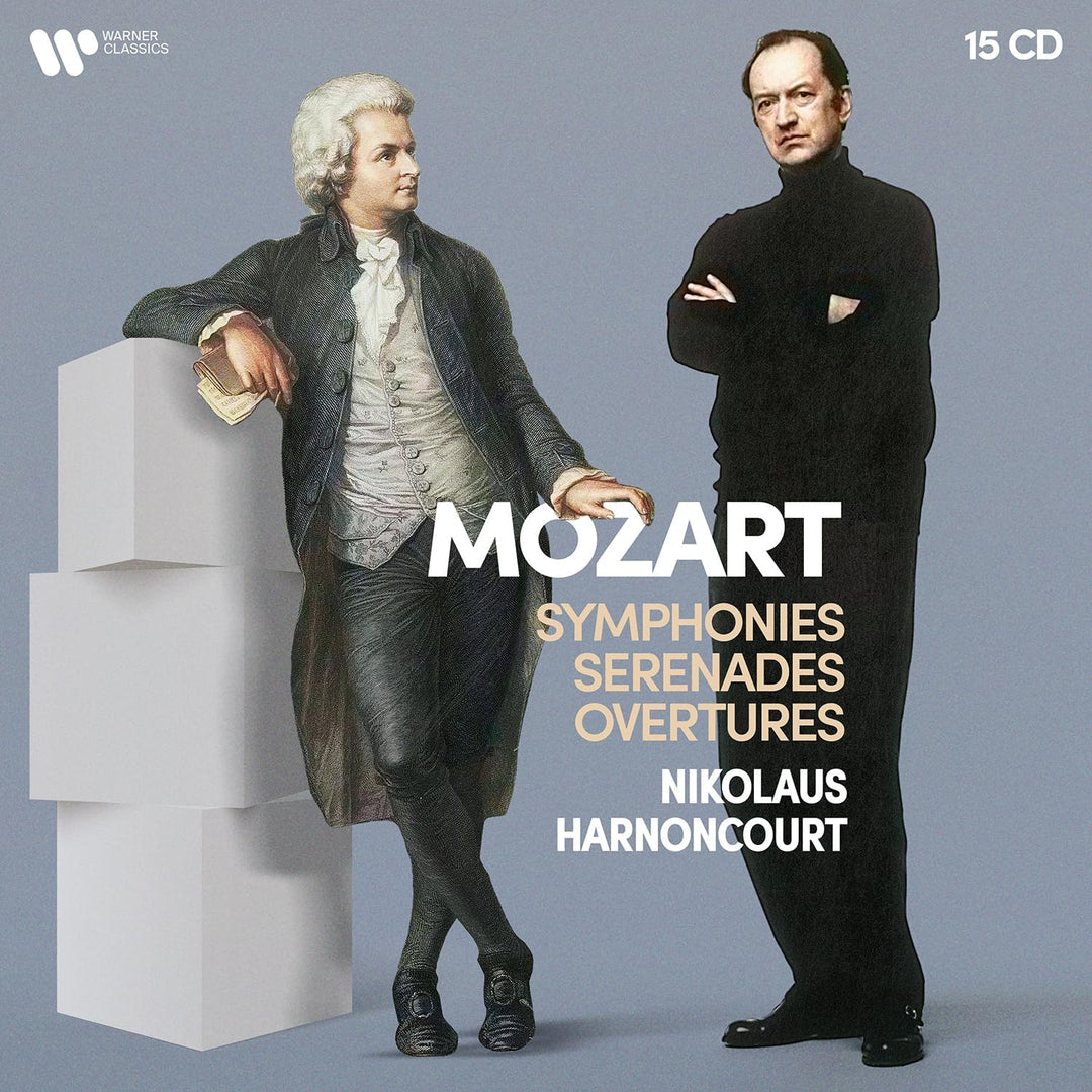 Mozart: Symphonies/Serenades/Overtures [Audio CD]