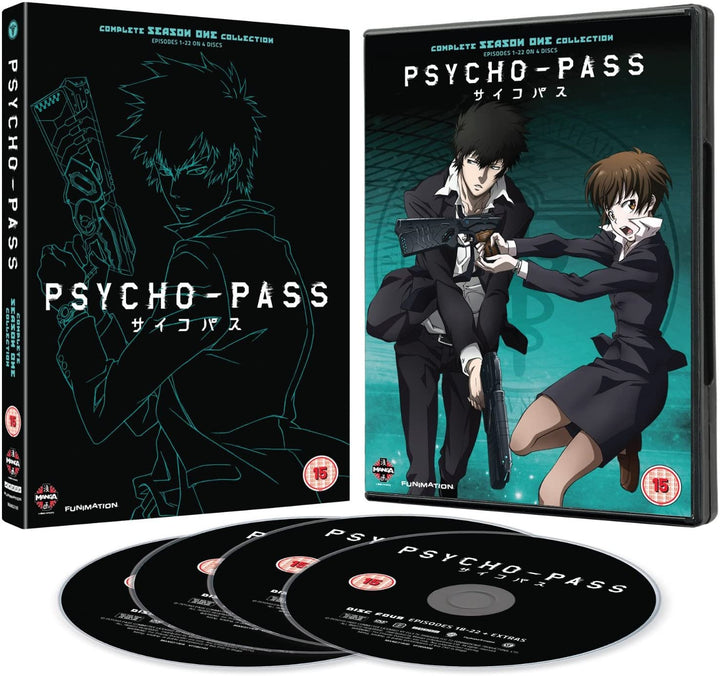 Psycho-Pass: Complete Season 1 [DVD]