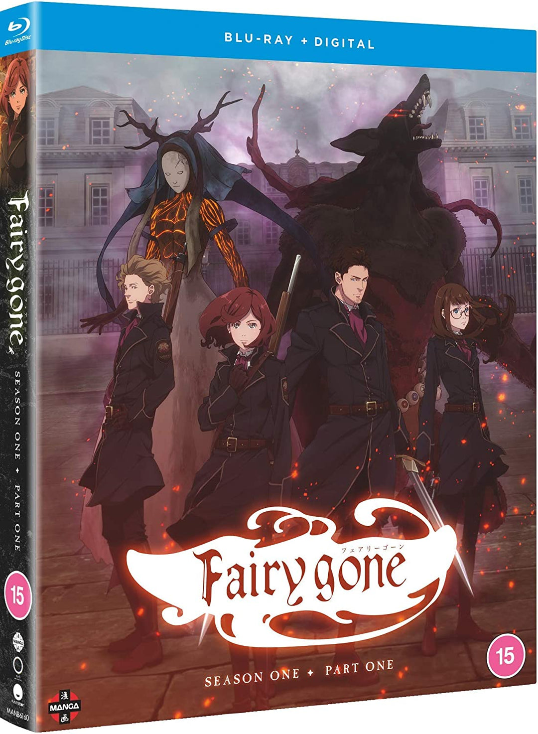 Fairy Gone: Season 1 Part 1 - Action [Blu-ray]