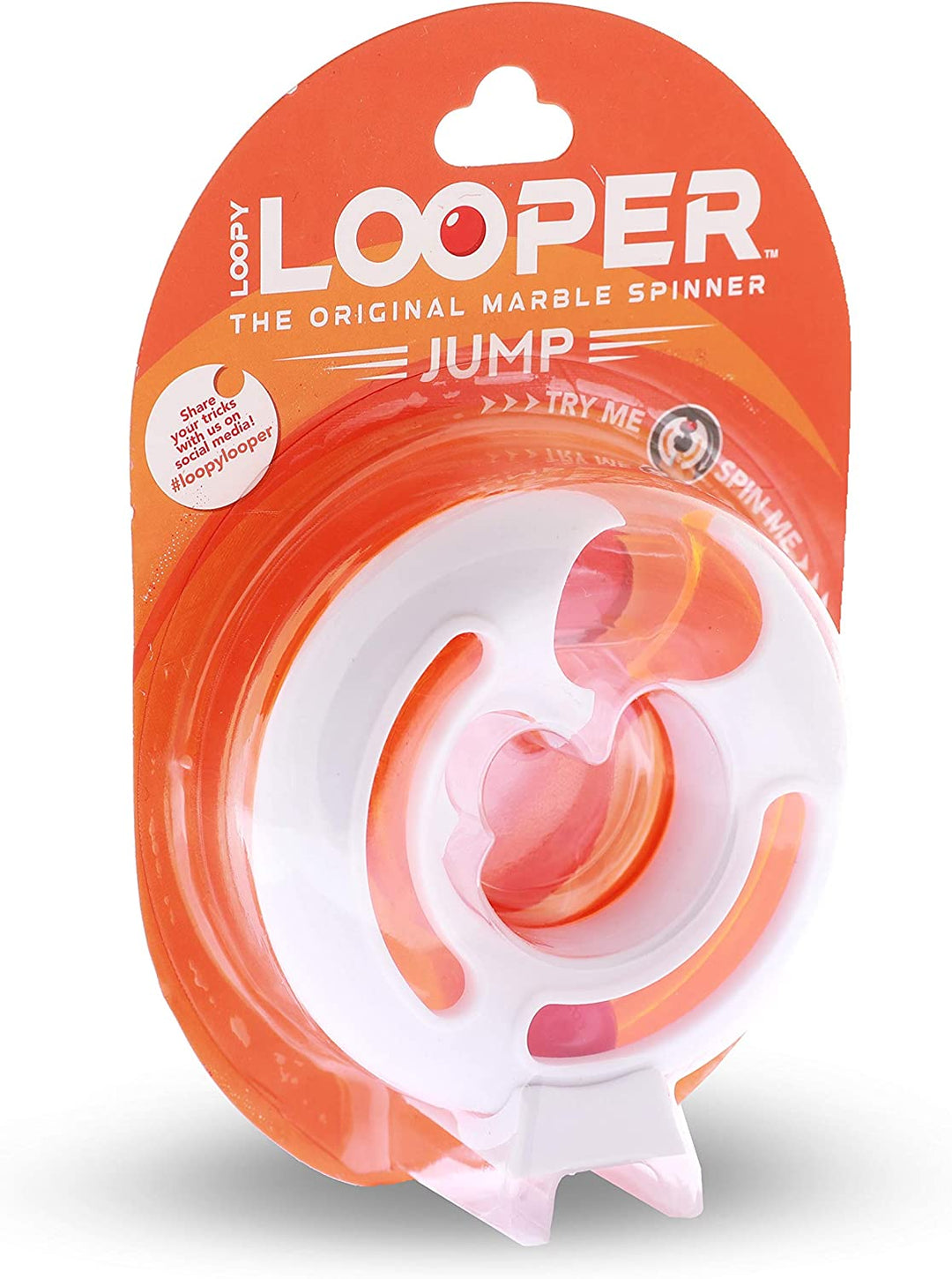 Loopy Looper Jump | Fidget Toy | Focus Spinner | Stress Relief Toy | Ages 8+ | F