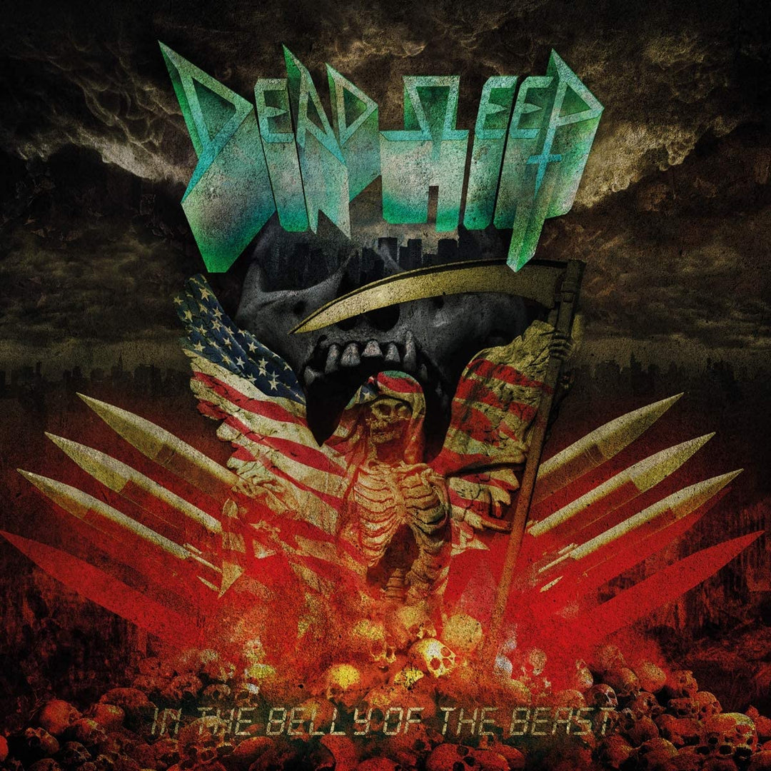 Dead Sleep - In The Belly Of The Beast [Vinyl]