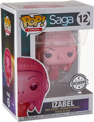 Saga Izabel Exclu Funko 27418 Pop! Vinyl #12