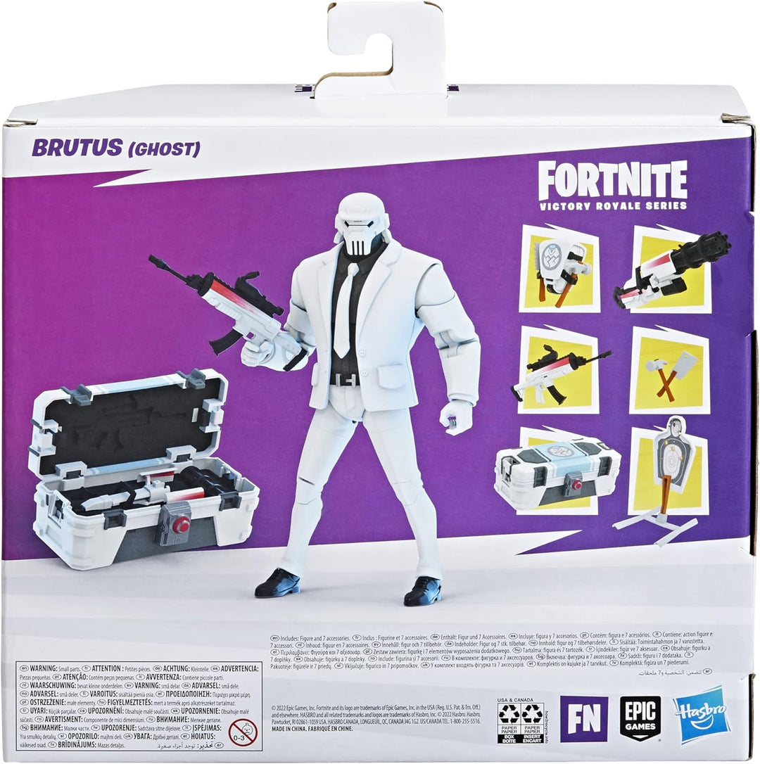 FORTNITE Victory Royale Series Brutus (Ghost) Deluxe Pack Collectible Action Figure