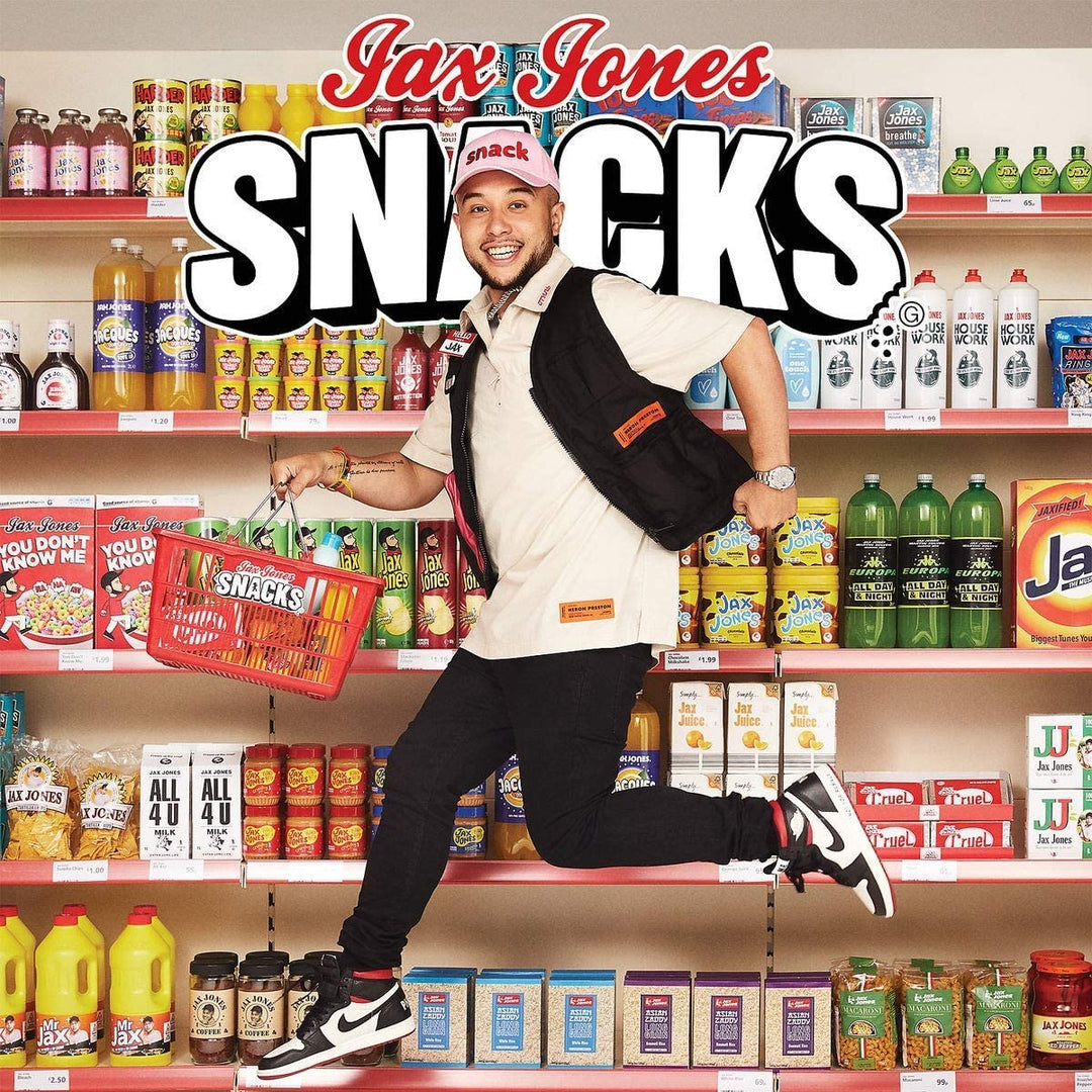 Snacks (Signed Edition) - Jax Jones [Audio CD]