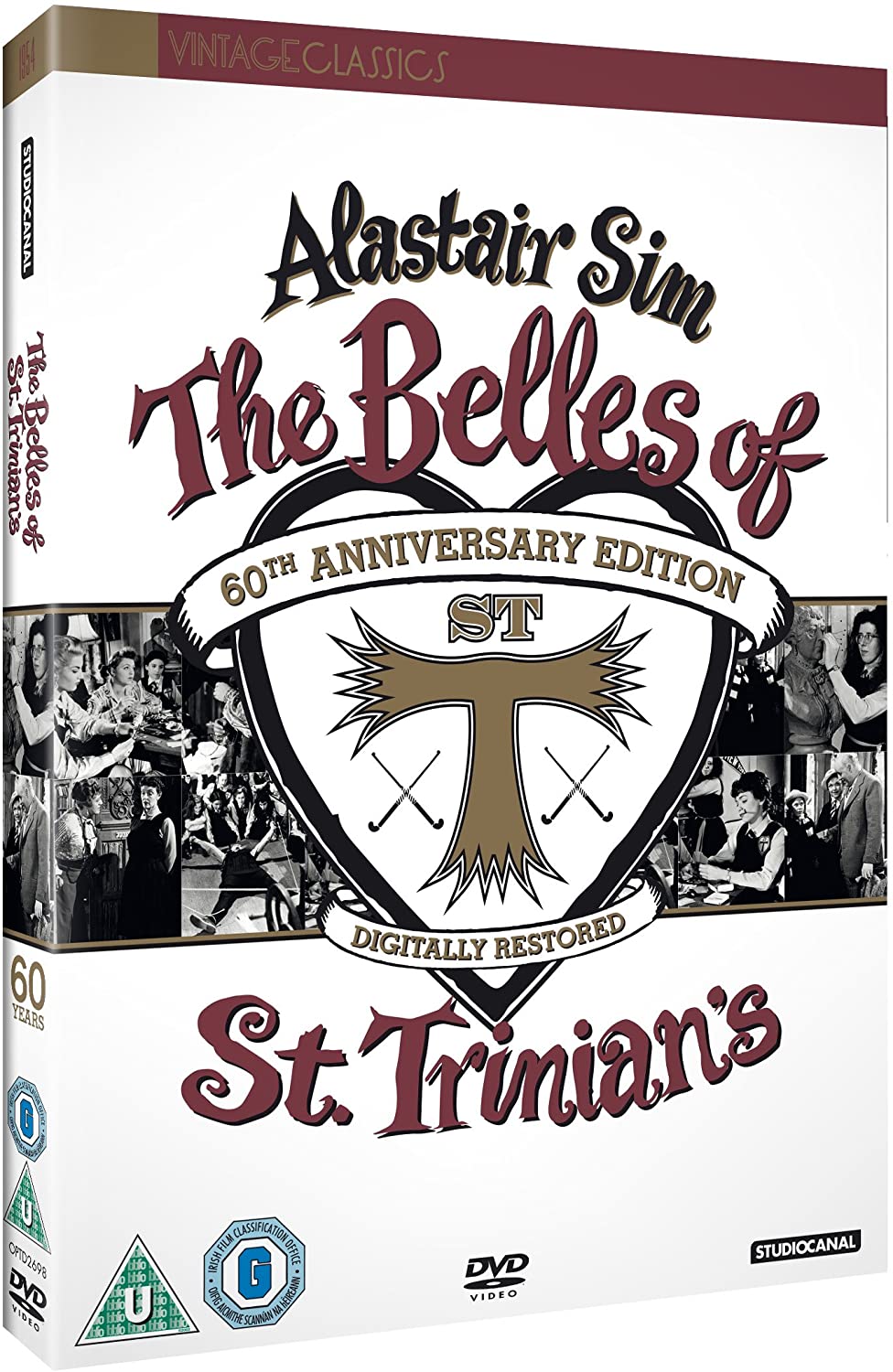 The Belles Of St Trinian's [1954] - Comedy [DVD]