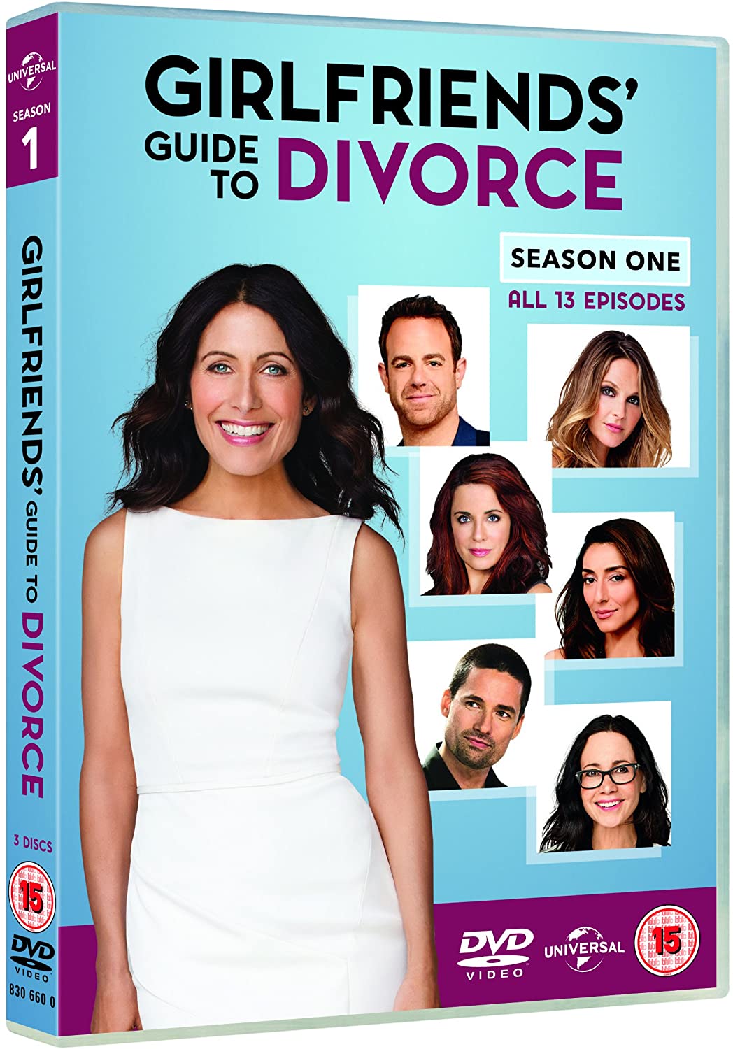 Girlfriends' Guide to Divorce - Season 1 [2015] - Drama [DVD]