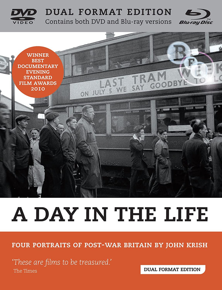 A Day in the Life - Four Portraits of Post-War Britain by John Krish - [DVD]