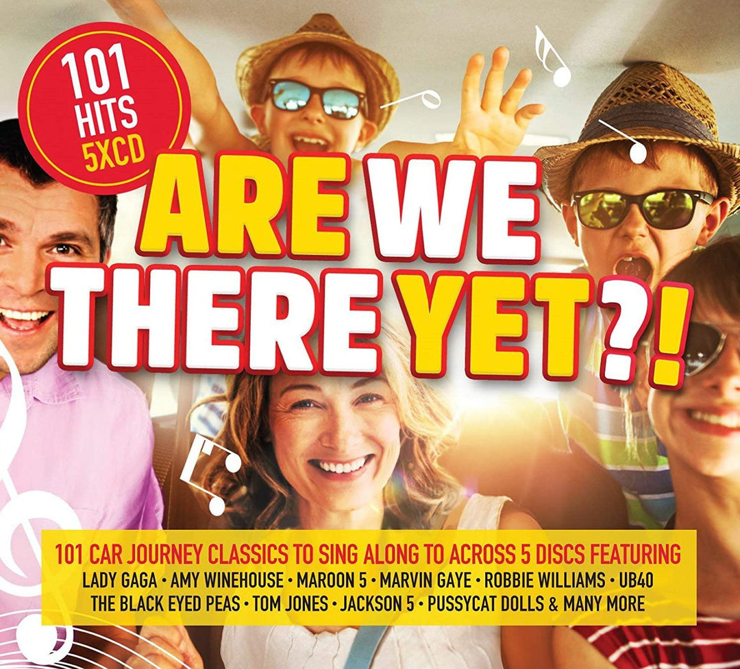 Are We There Yet? 101 Car Songs [Audio CD]