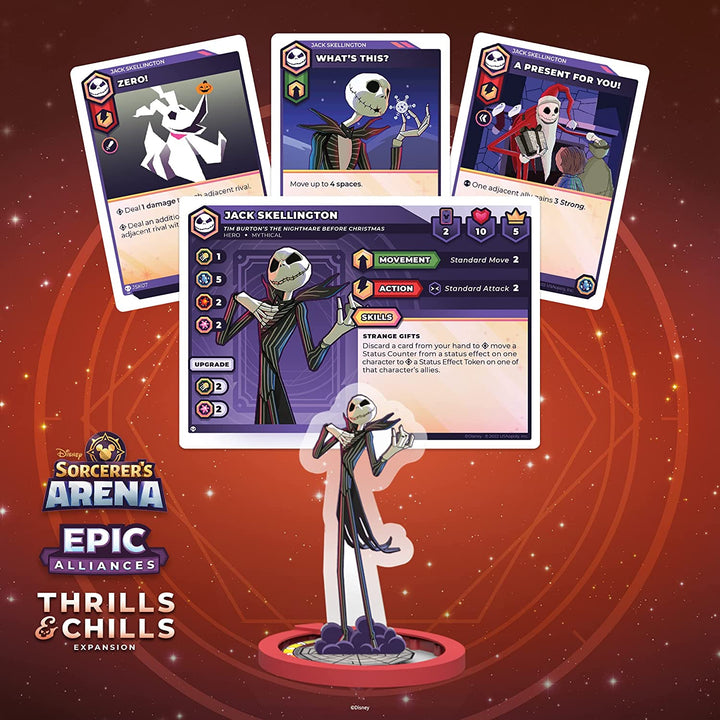Disney Sorcerer’s Arena: Epic Alliances Thrills and Chills Expansion
