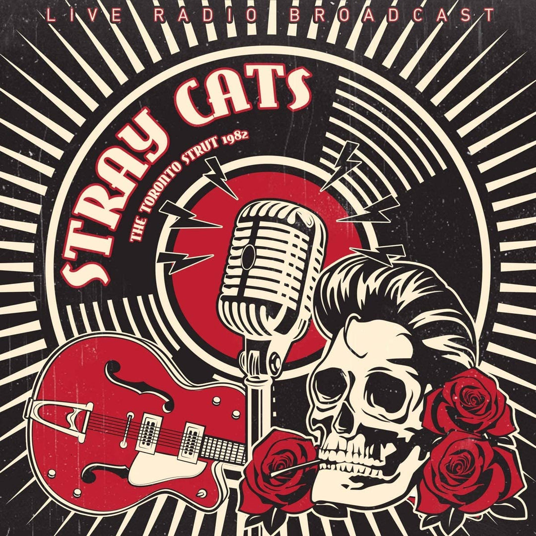 Stray Cats - Best of The Toronto Strut (Live) Broadcast live from Massey Hall, T [Vinyl]