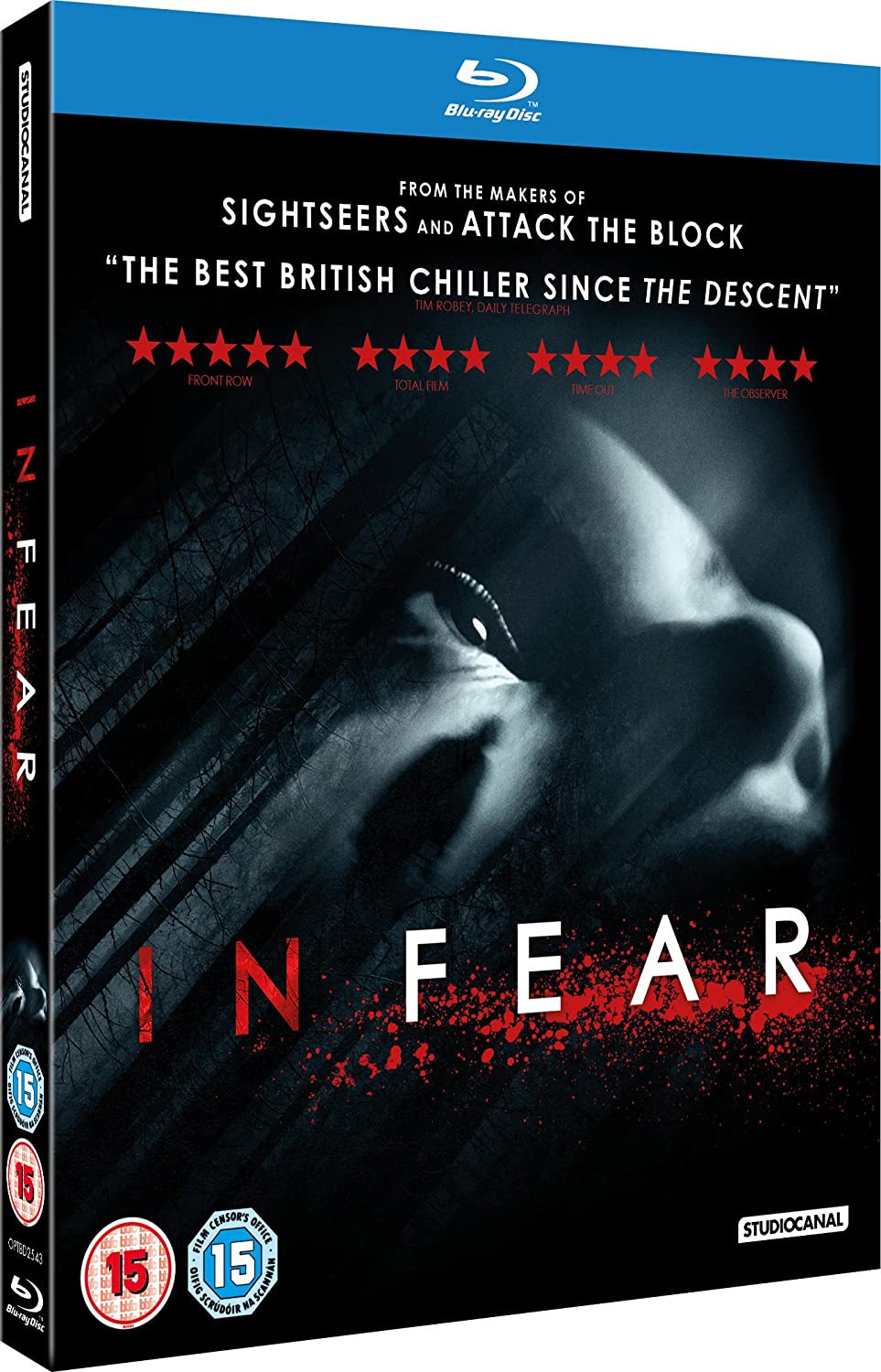 In Fear [2013]  - Horror/Thriller [Blu-Ray]