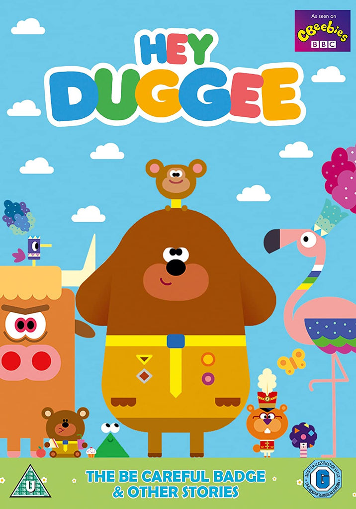 Hey Duggee - The Be Careful Badge and Other Stories - Pre-school