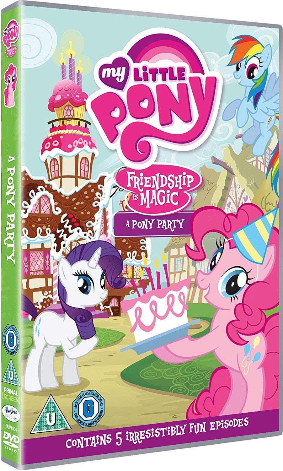 My Little Pony: A Pony Party [2017] - Animation [DVD]