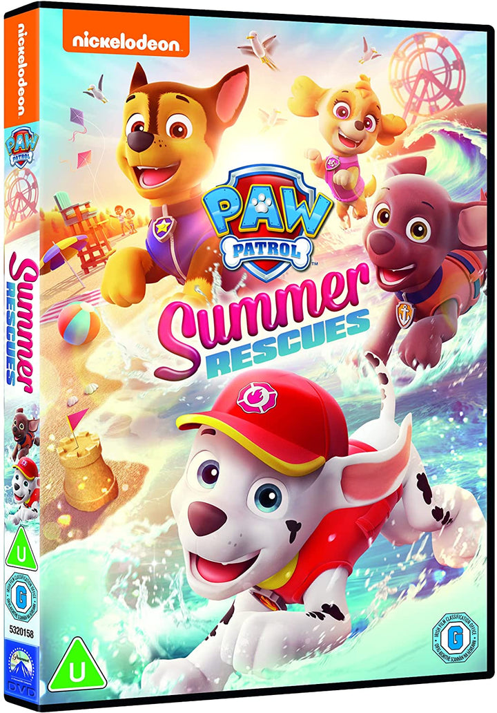 Paw Patrol: Summer Rescues - Family [DVD]