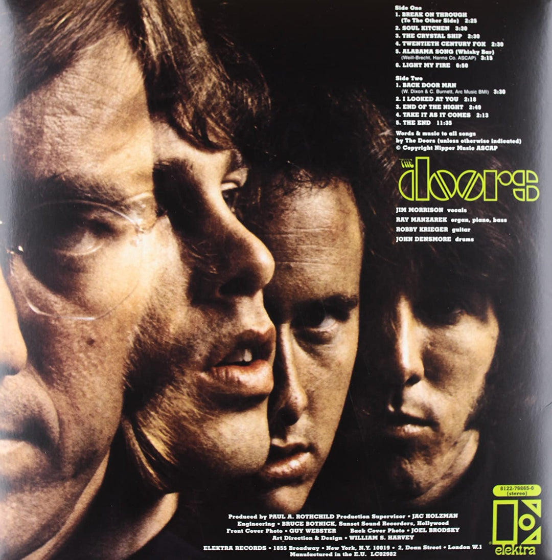 The Doors - The Doors (Stereo) [Vinyl]