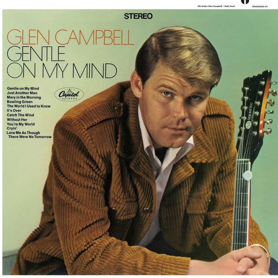 Gentle On My Mind - Glen Campbell [VINYL]