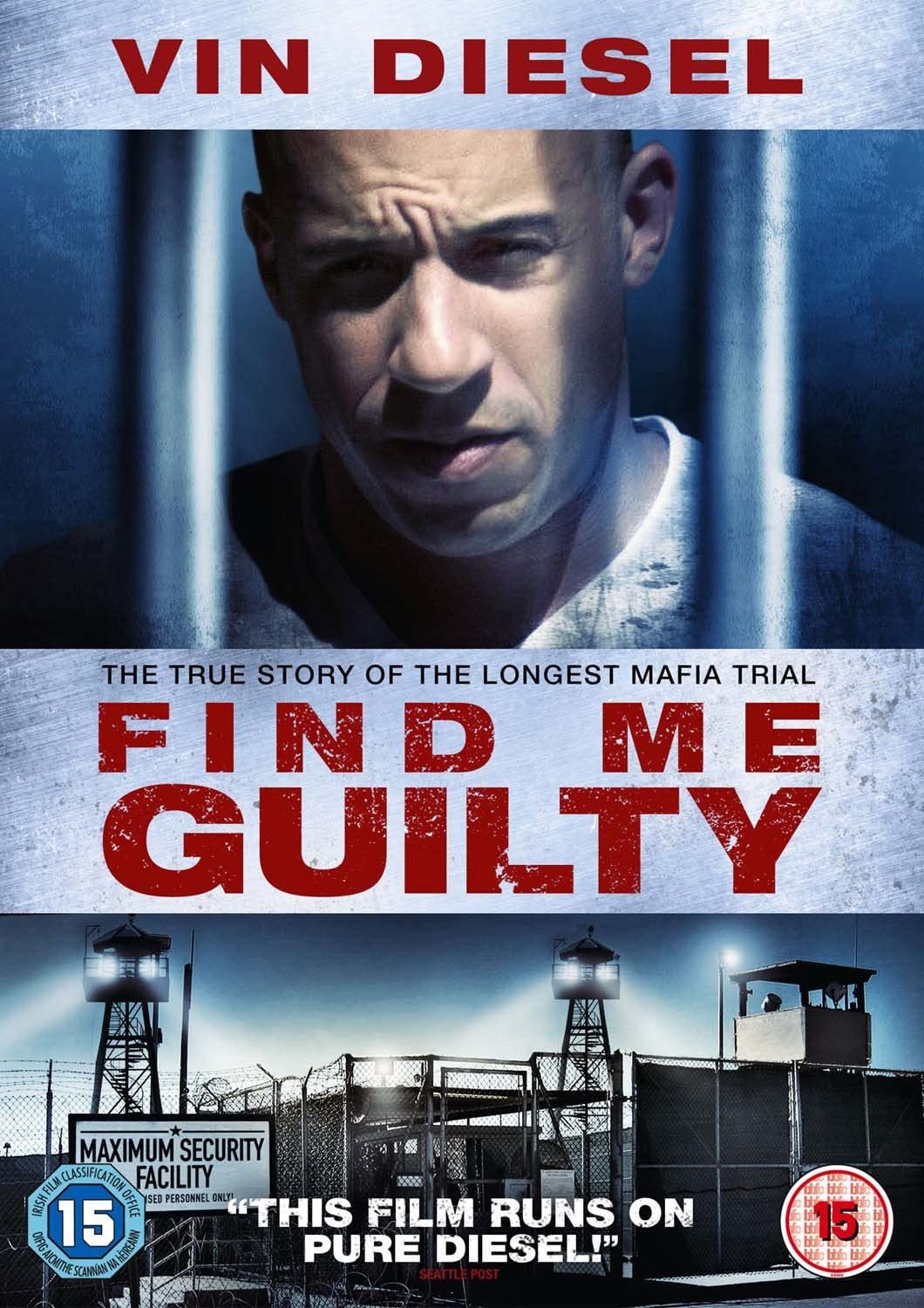 Find Me Guilty - Crime/Drama [DVD]