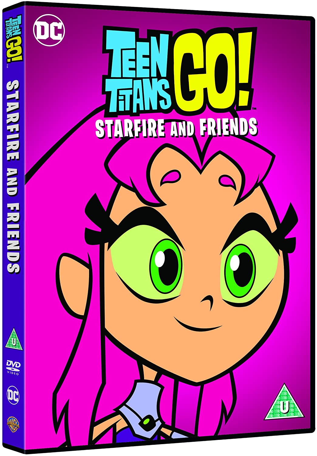 Teen Titans Go! Starfire and Friends - Animation [DVD]