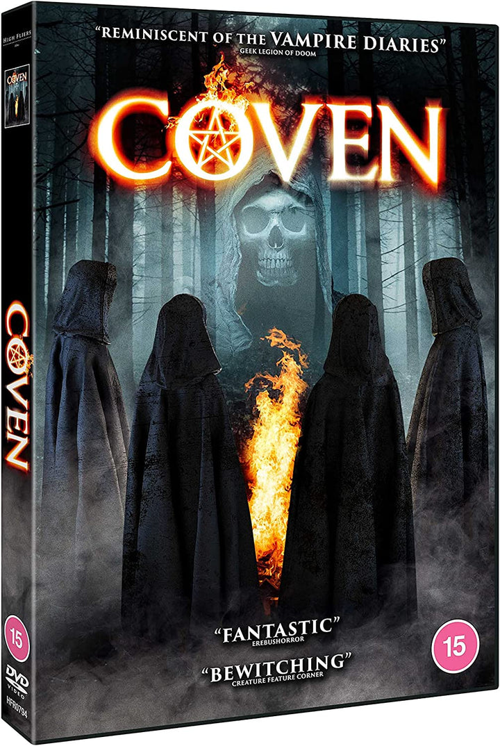 Coven - Horror/Fantasy [DVD]