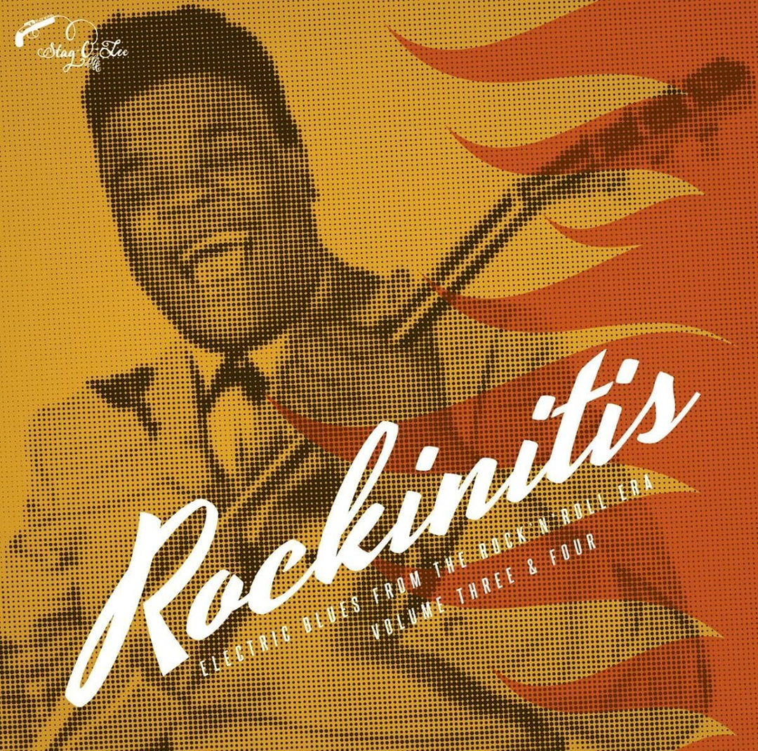 Rockinitis: Volumes 3 & 4 [Audio CD]