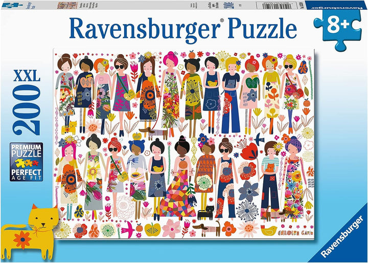 Ravensburger Flowers & Friends 200 Piece Jigsaw Puzzle for Children