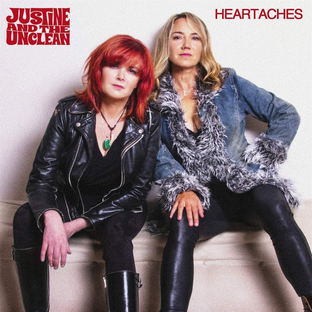 Justine And The Unclean - Heartaches & Hot Problems [Audio CD]