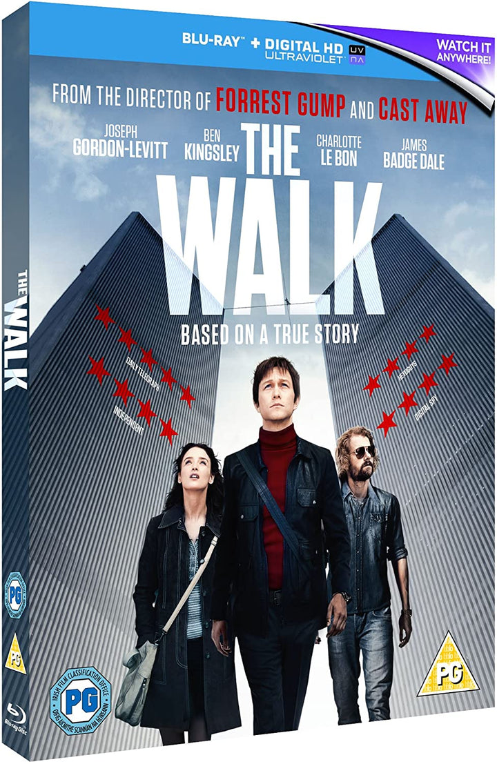 The Walk [2015] [Region Free] - Adventure/Drama [Blu-ray]