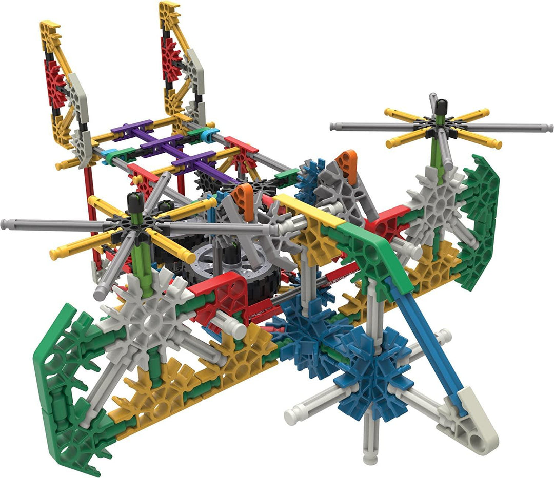 K'Nex 34366 Creation Zone 50 Model Building Set - Yachew