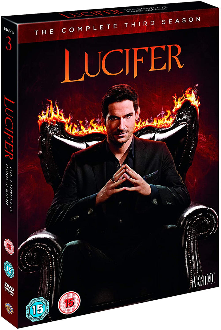 LUCIFER S3 - Mystery [DVD]
