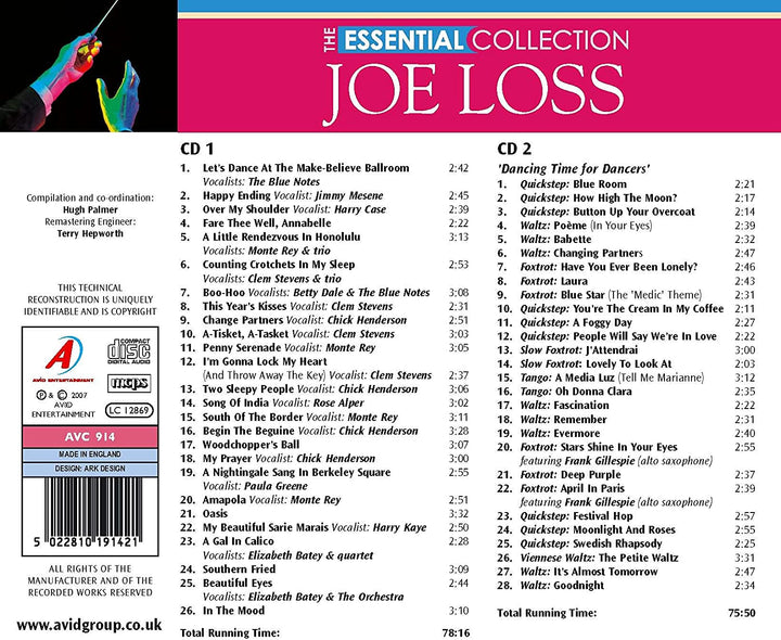 The Essential Collection - Joe Loss  [Audio CD]