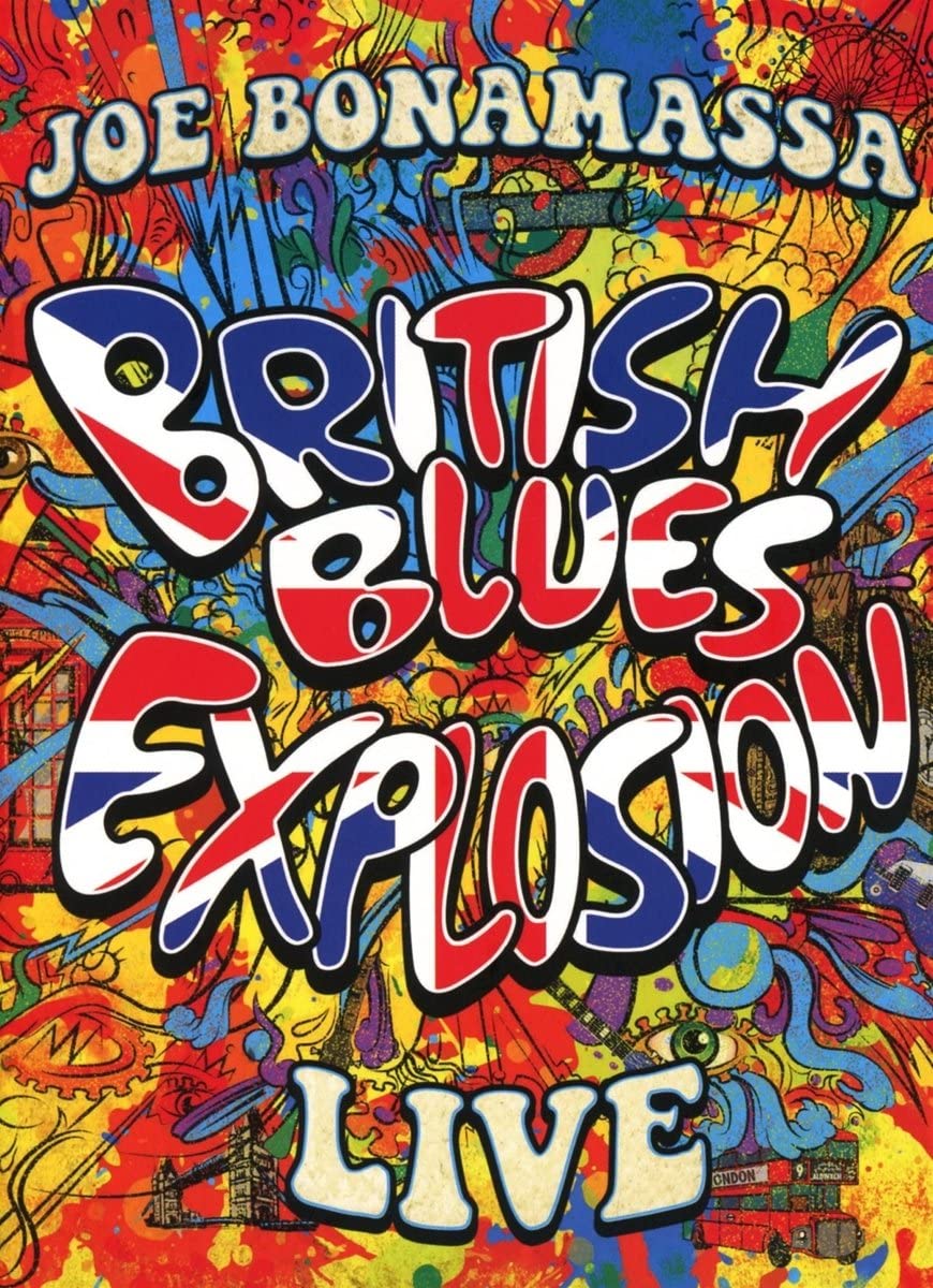 British Blues Explosion Live [2018] - Album [DVD]