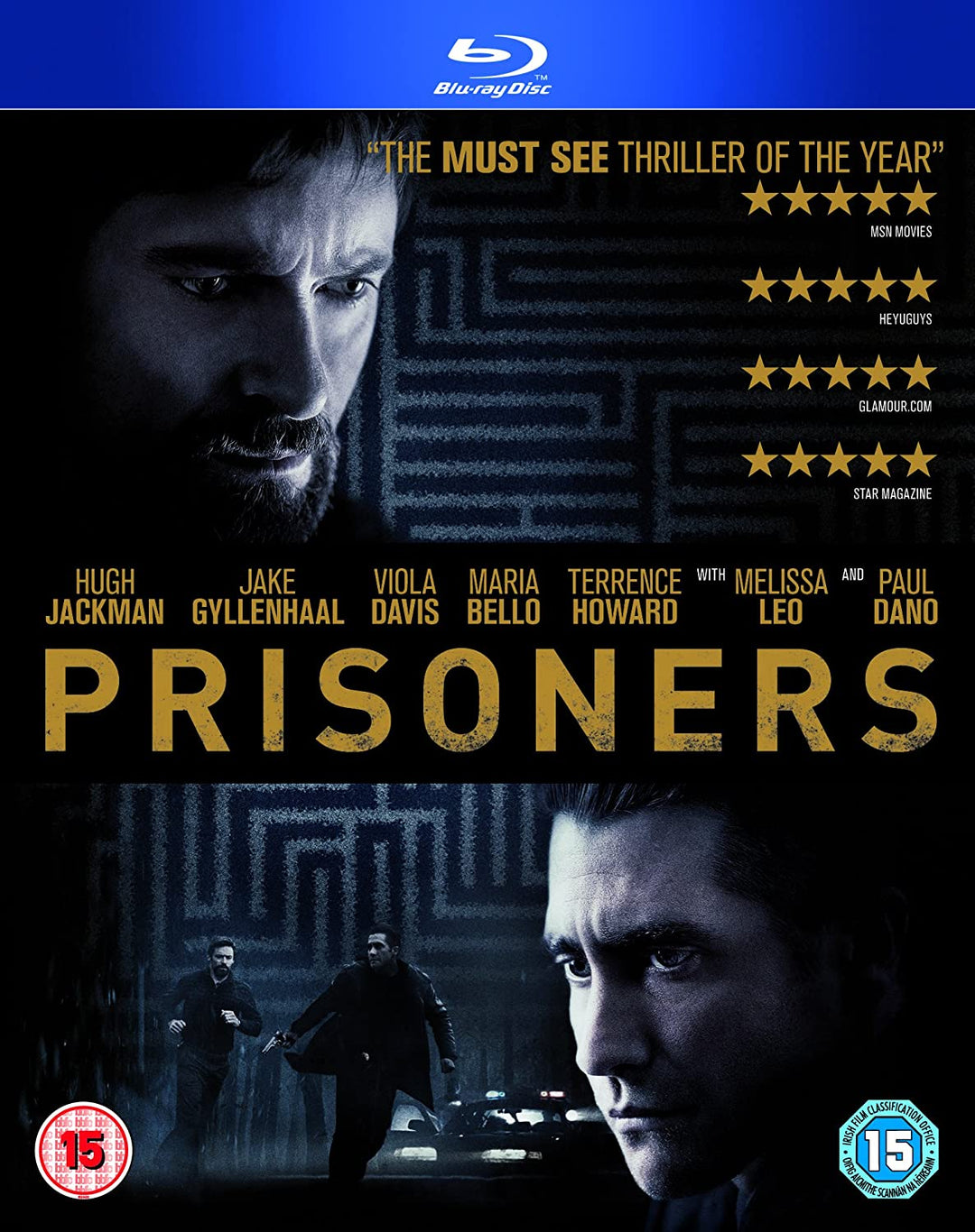 Prisoners - Thriller/Crime [DVD]