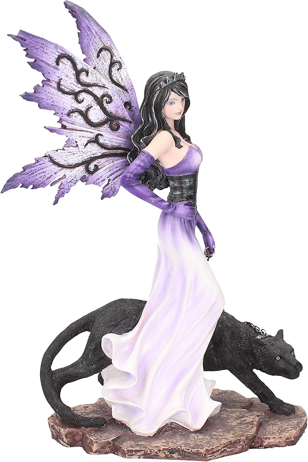 Nemesis Now Panthea Figurine 22.5cm Purple