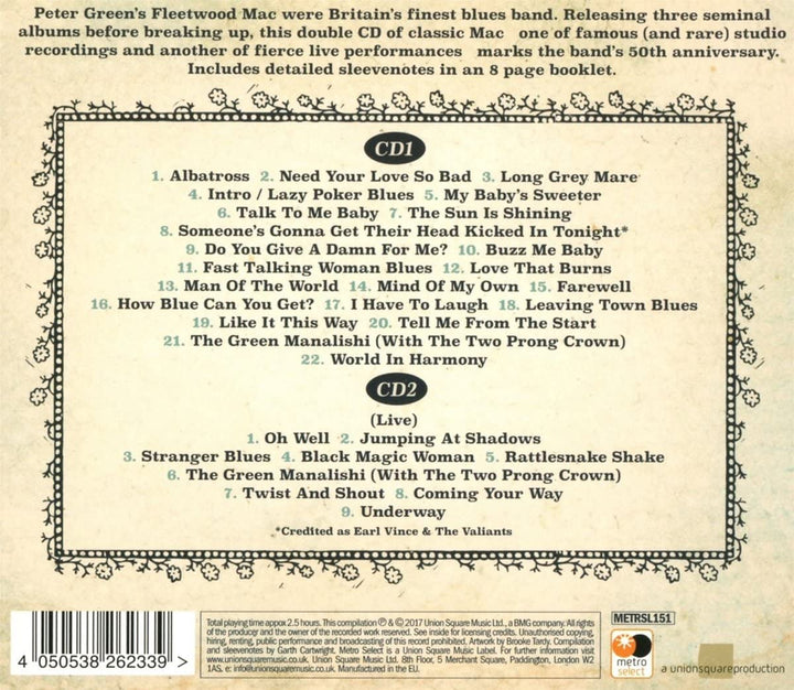 Love That Burns the Blues Years - Fleetwood Mac [Audio CD]