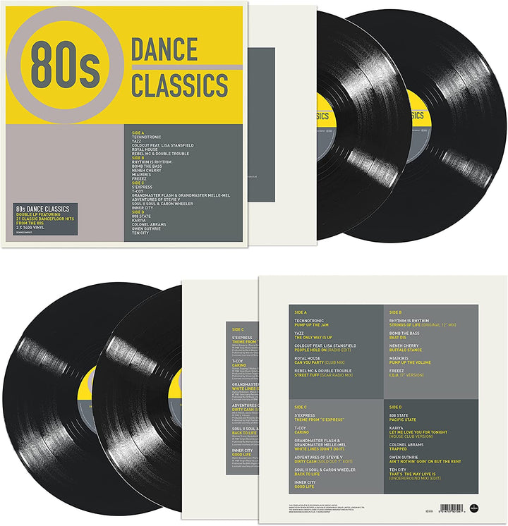80s Dance Classics [VINYL]