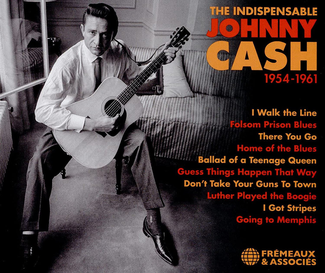 Johnny Cash - The Indispensable 1954-1961 [Audio CD]