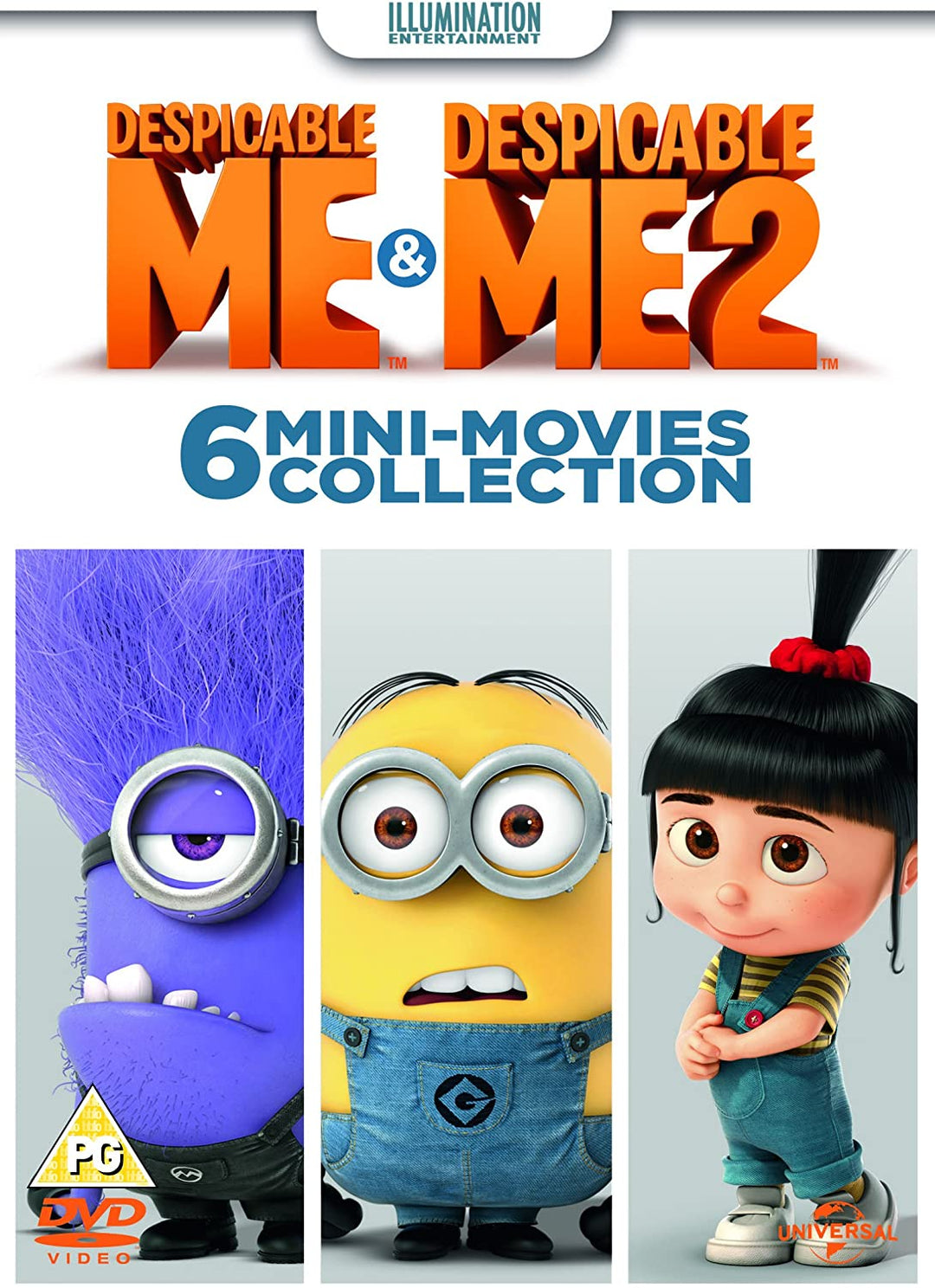 Despicable Me - 6 Mini-Movies Collection