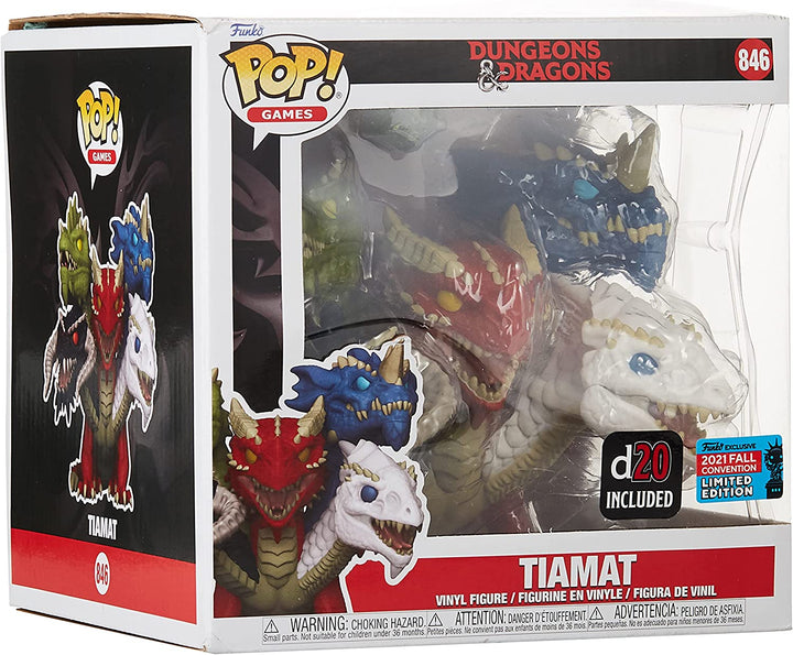 Dungeons & Dragons Tiamat Exclusive Funko 56466 Pop! Vinyl #846