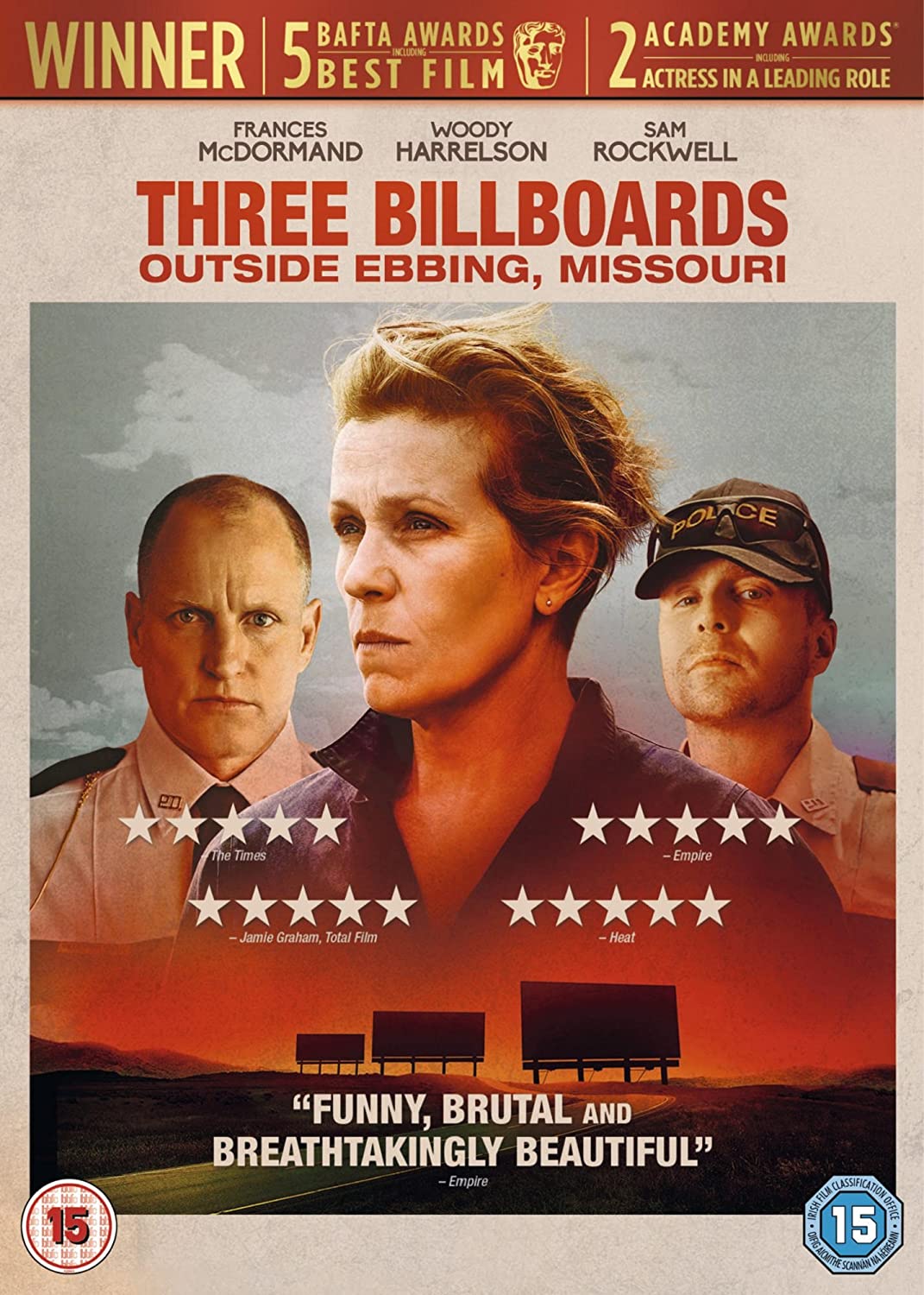 Three Billboards Outside Ebbing, Missouri