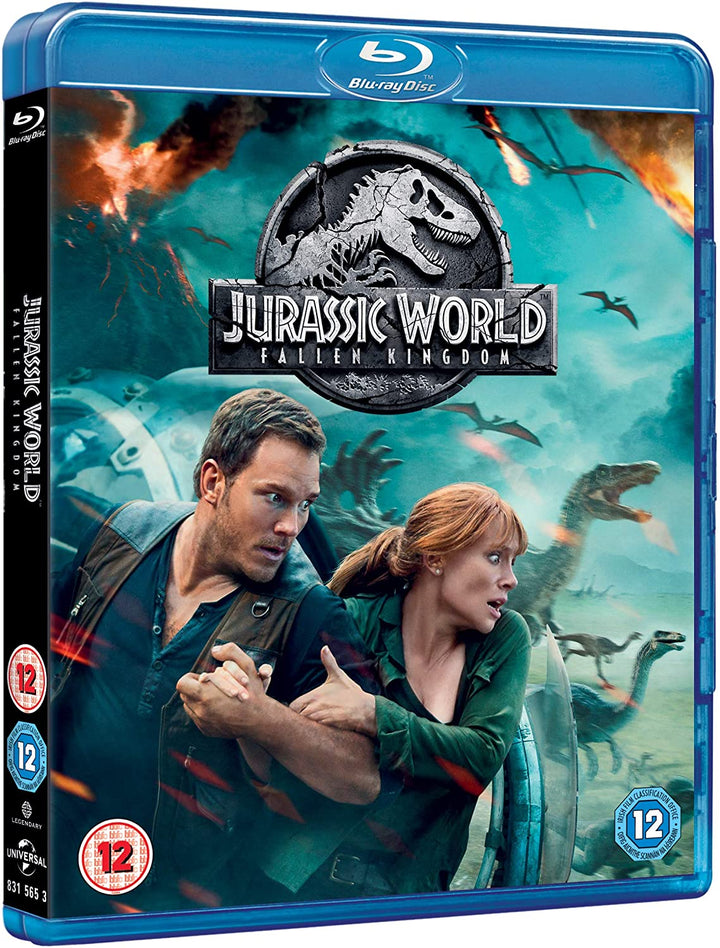 Jurassic World: Fallen Kingdom - Action/Sci-fi [Blu-ray]