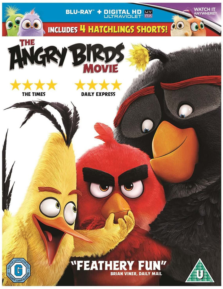The Angry Birds Movie [2016] [Region Free]
