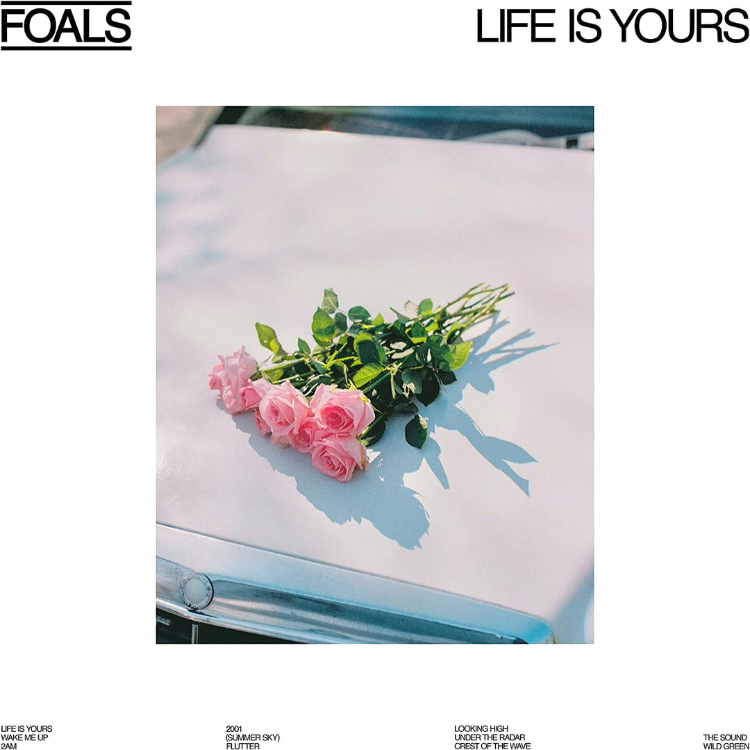 Life Is Yours (Amazon UK Blue Vinyl Exclusive) [VINYL]