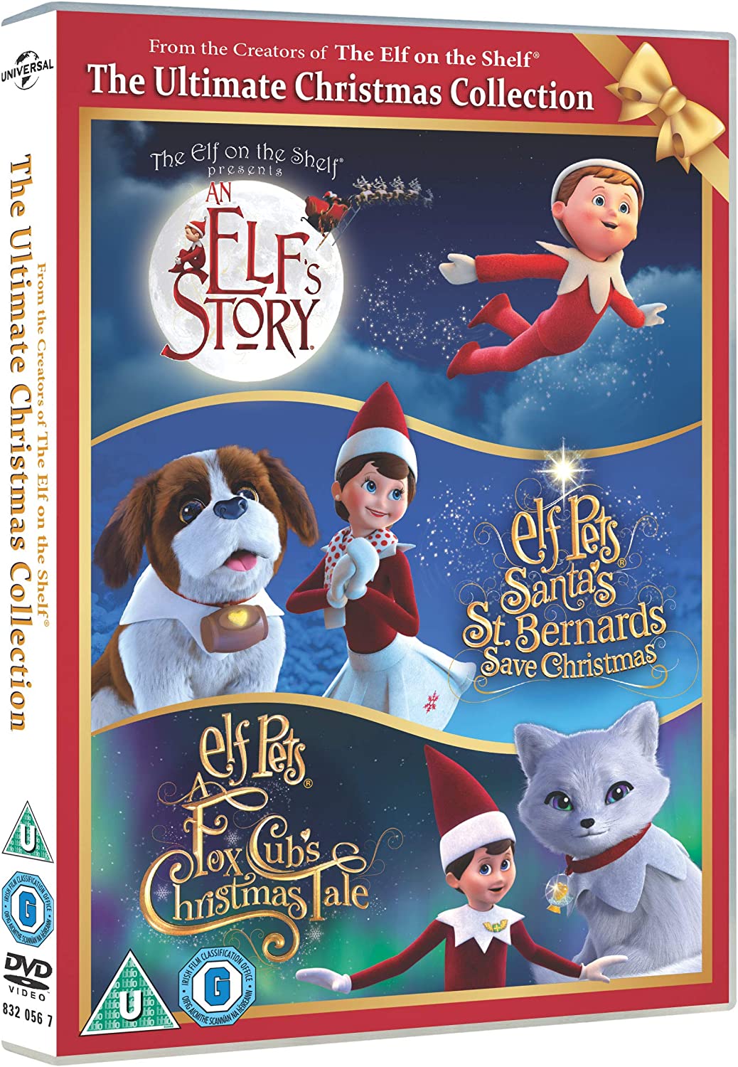 The Elf On The Shelf: The Ultimate Christmas Collection [DVD]
