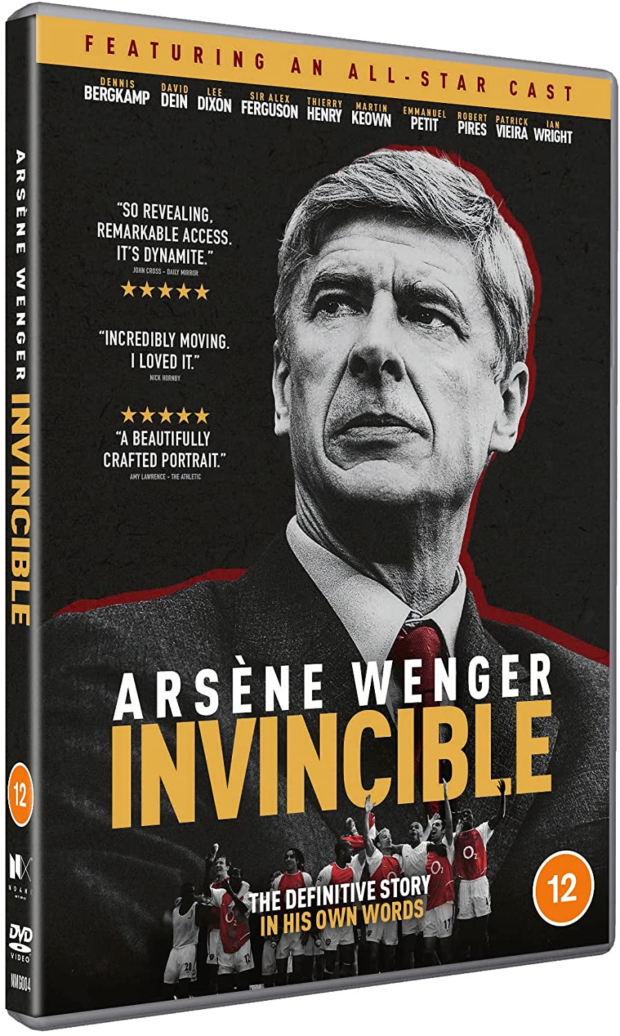 Arsène Wenger: Invincible [DVD] [2021] - [DVD]