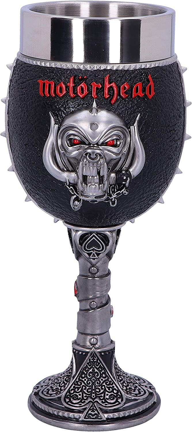Nemesis Now Officially Licensed Motorhead Ace of Spades Warpig Snaggletooth Gobl