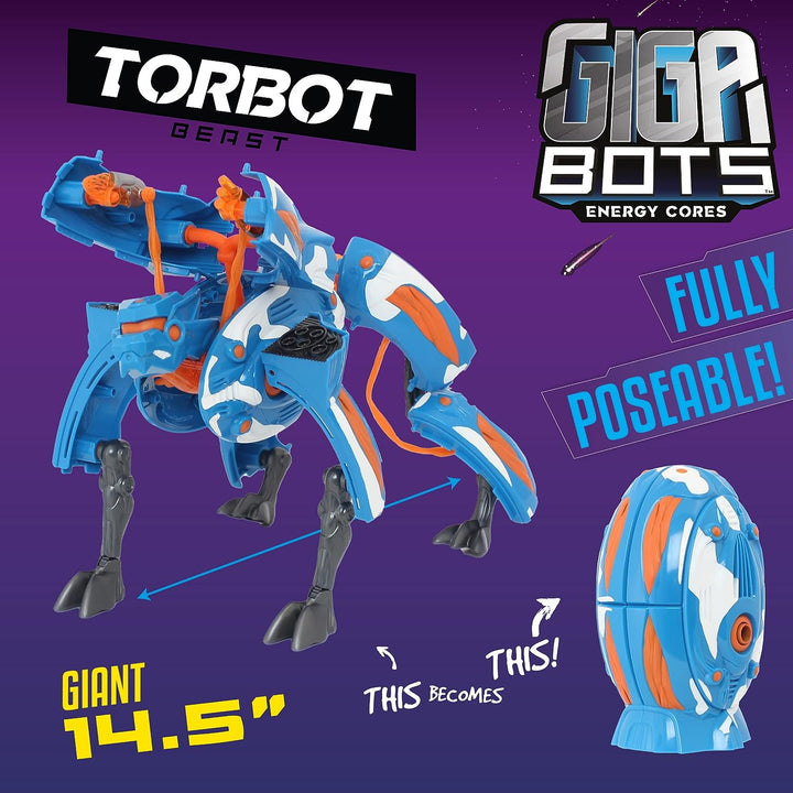 Blip Toys 61124 GIGABOTS Beast-TORBOT
