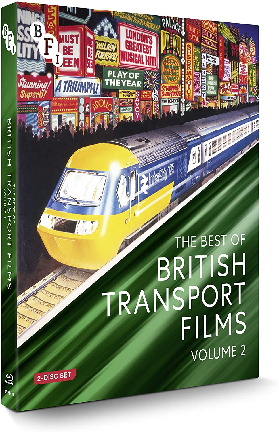 The Best of British Transport Films Volume 2 (2 discs) [Blu-ray]